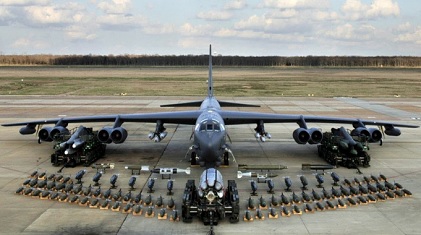 Taliban Klaim Tembak Jatuh Pesawat Pembom B-52 AS di Helmand Afghanistan